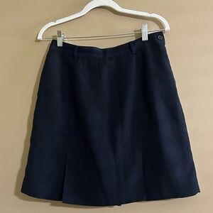 Astra Navy Blue Golf A-Line Skirt